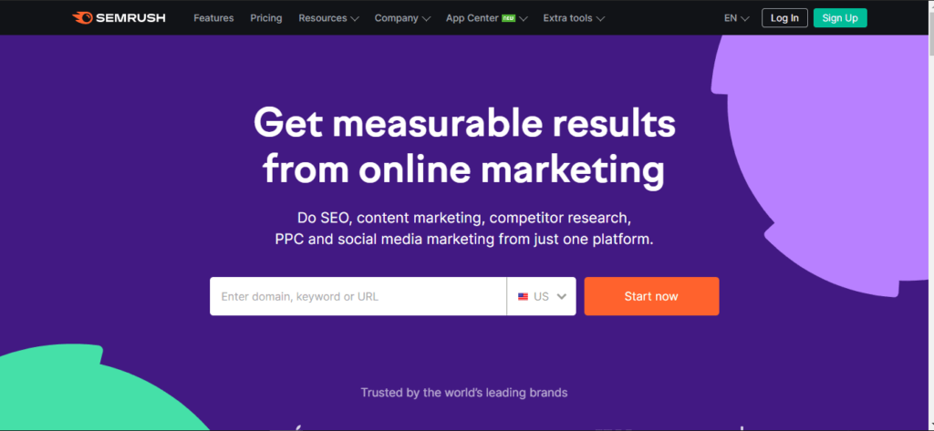 semrush-online-marketing-tool