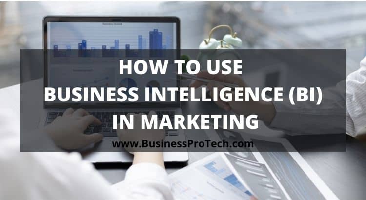 business intelligence for marketing