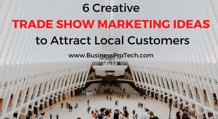 trade-show-marketing-examples