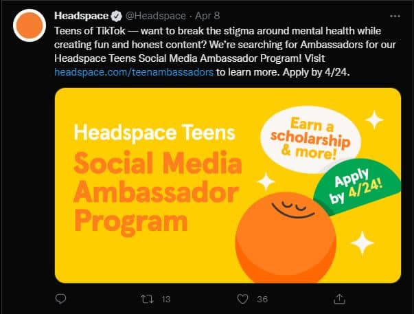 Headspace-tweet-image