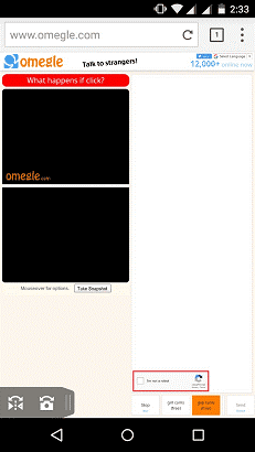 omegle-captcha-code
