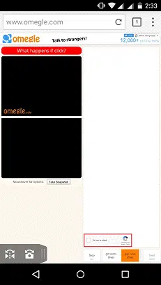 omegle-captcha-code