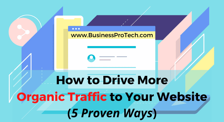 how-to-increase-organic-traffic-to-your-website