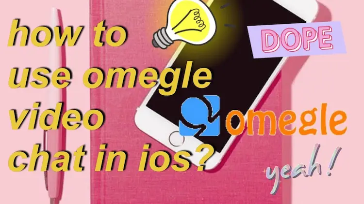 how to use omegle on iphone