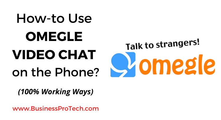 omegle-video-chat-on-phone
