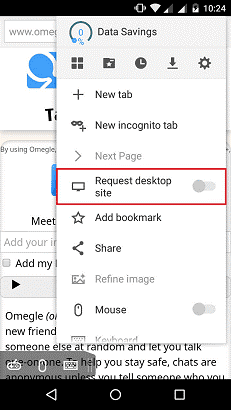 request-desktop-site-omegle