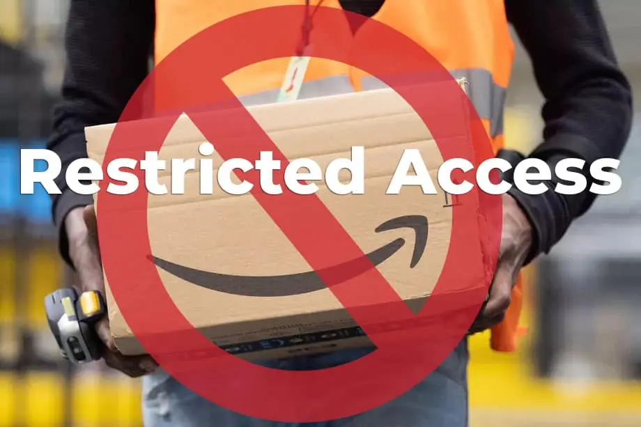amazon-product-restricted-access