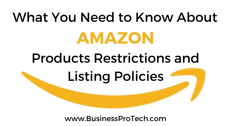 amazon-restricted-products-and-listing-policies