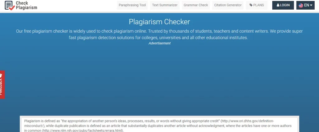 Check-plagiarism.com