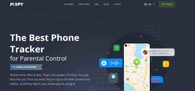 mSpy Phone Tracker