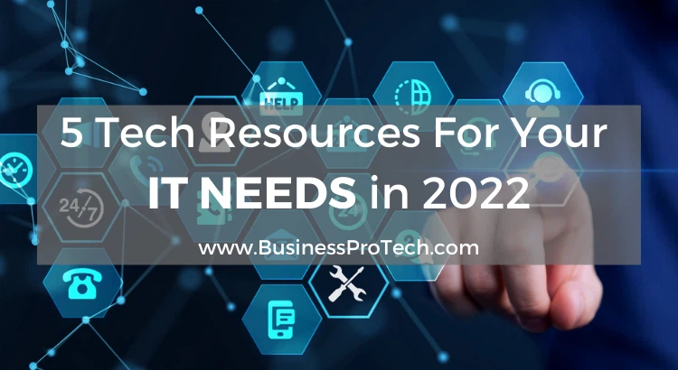 5-tech-resources-for-IT-needs