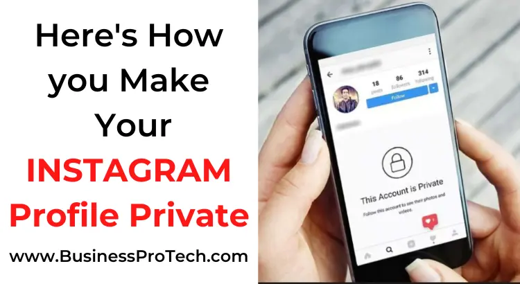 how-to-make-instagram-profile-private