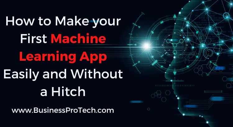 how-to-make-machine-learning-application