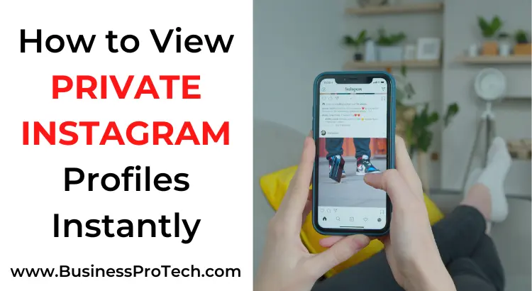 how to view private instagram profiles instantly