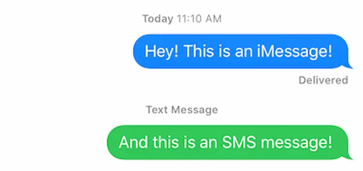 iMessage-sent-as-text-message-green