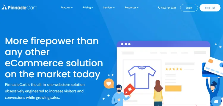 pinnaclecart-e-commerce-solution