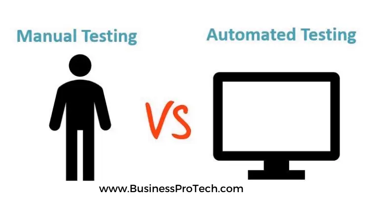 software-automated-testing-vs-human-testing
