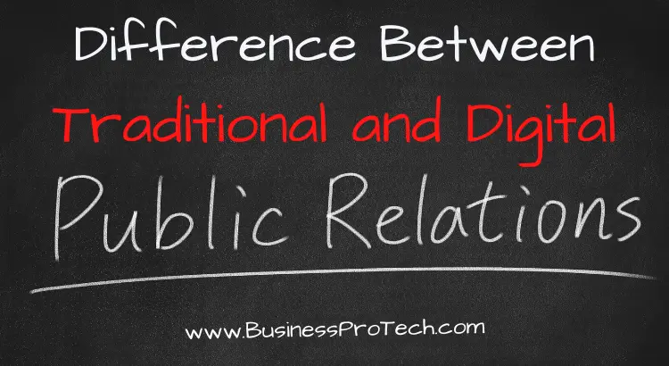 traditional-and-digital-public-relations-differences