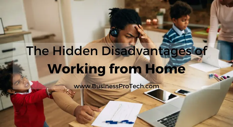 hidden-disadvantages-of-working-from-home