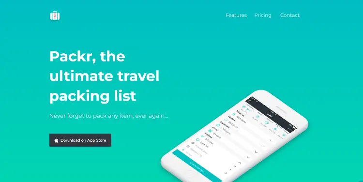 packr-tavelling-app