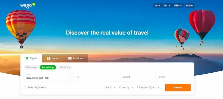 wego-travel-app