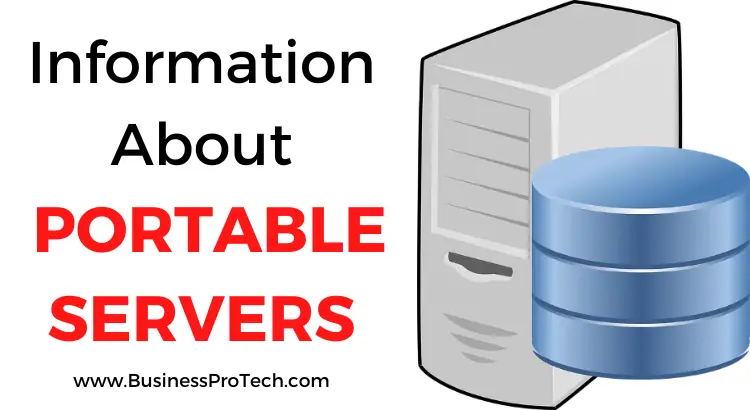information-on-portable-servers