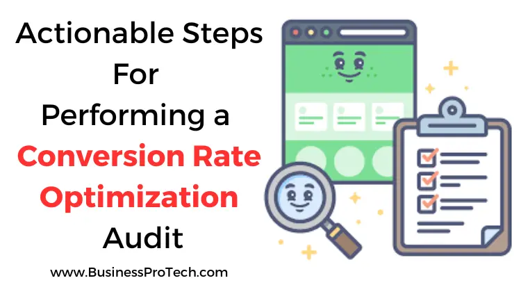 actionable-steps-for-performing-a-conversion-rate optimization-audit