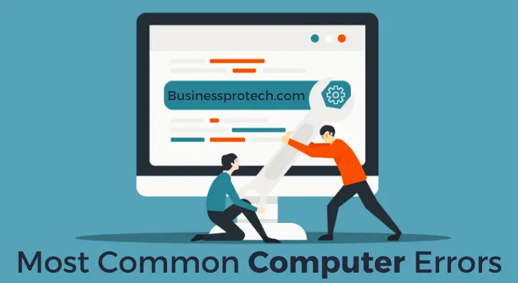 most-common-computer-errors