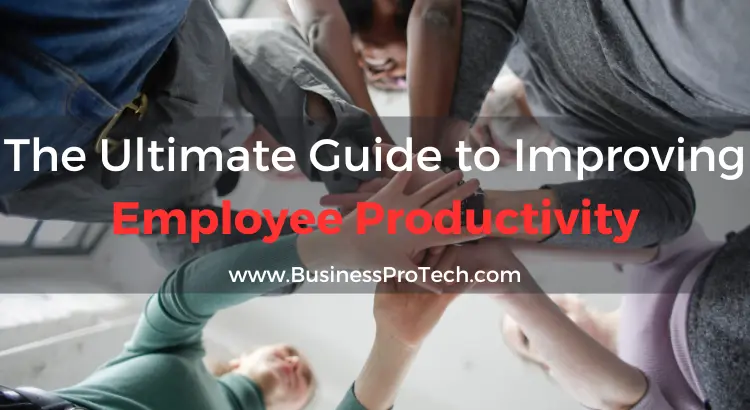 eight-ways-to-improve-employee-productivity