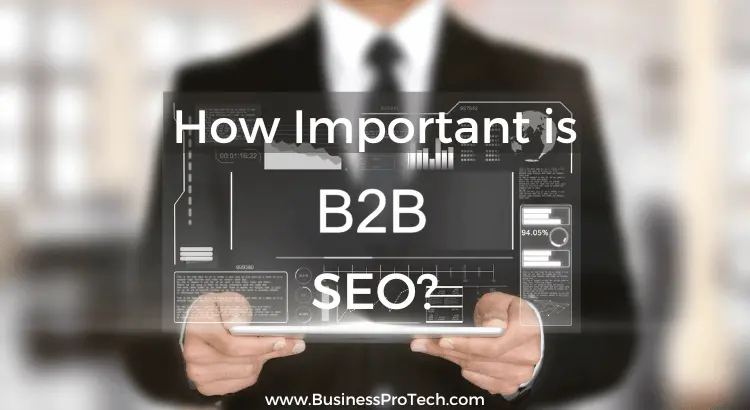 how-important-is-b2b-seo