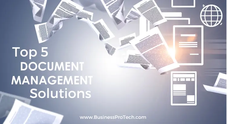 top-document-management-software-solutions