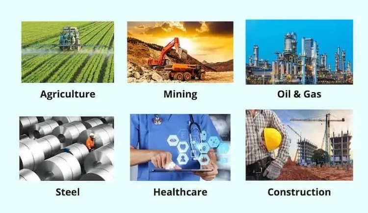 types-of-companies-in-basic-industries-field