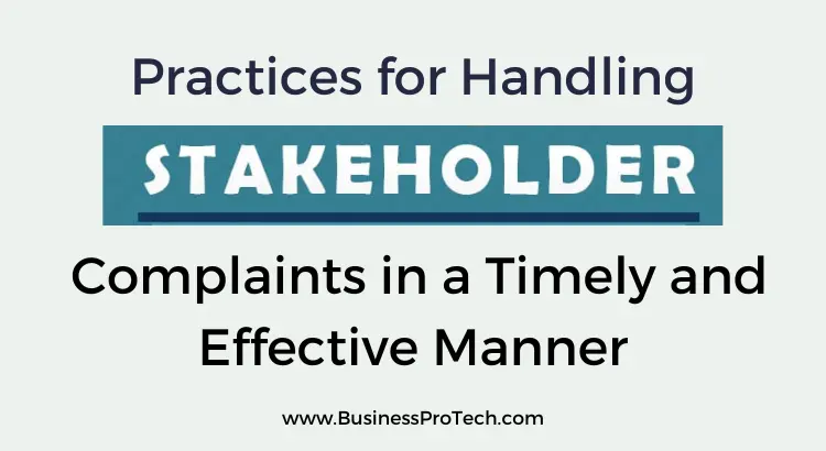 best-practices-for-handling-stakeholder-complaints-in-a-timely-manner