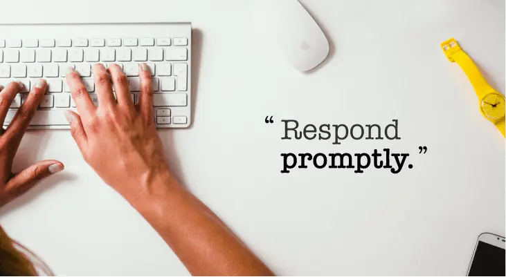 respond-promptly