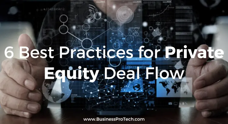 best-practices-private-equity-deal-flow