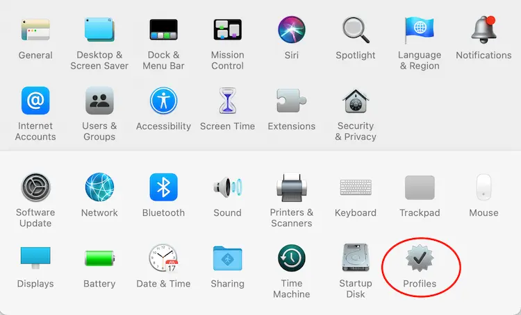 profiles-in-mac