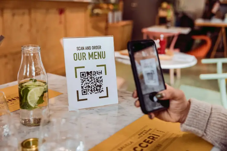 QR-code-menu