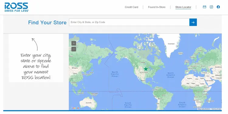 Closest ross store shop near me
