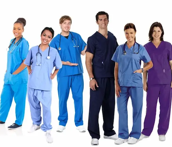 set-of-nursing-uniforms-and-scrubs