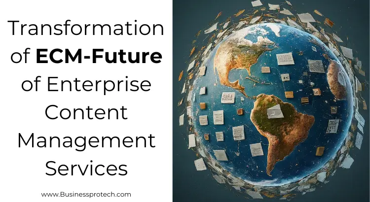 Future of Enterprise Content Management Services