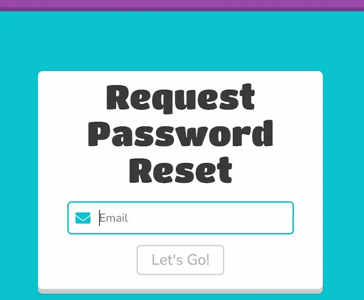 blooket-forgot-password-page