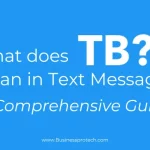 what-does-tb-mean-in-text-message