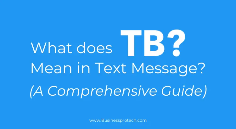 what-does-tb-mean-in-text-message