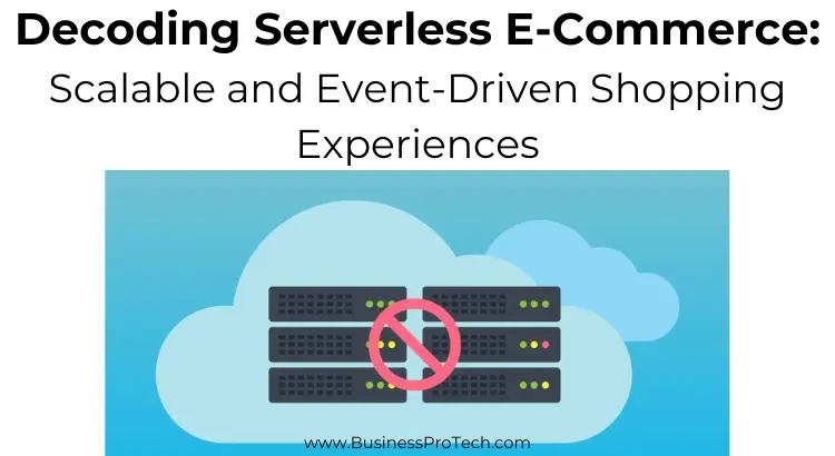 serverless-e-commerce