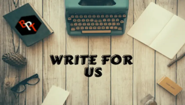 Write for us