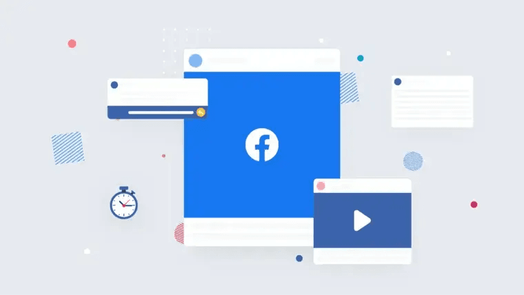 Facebook ads displayed on mobile devices, showcasing Quickads.ai's advertising solutions for effective marketing.