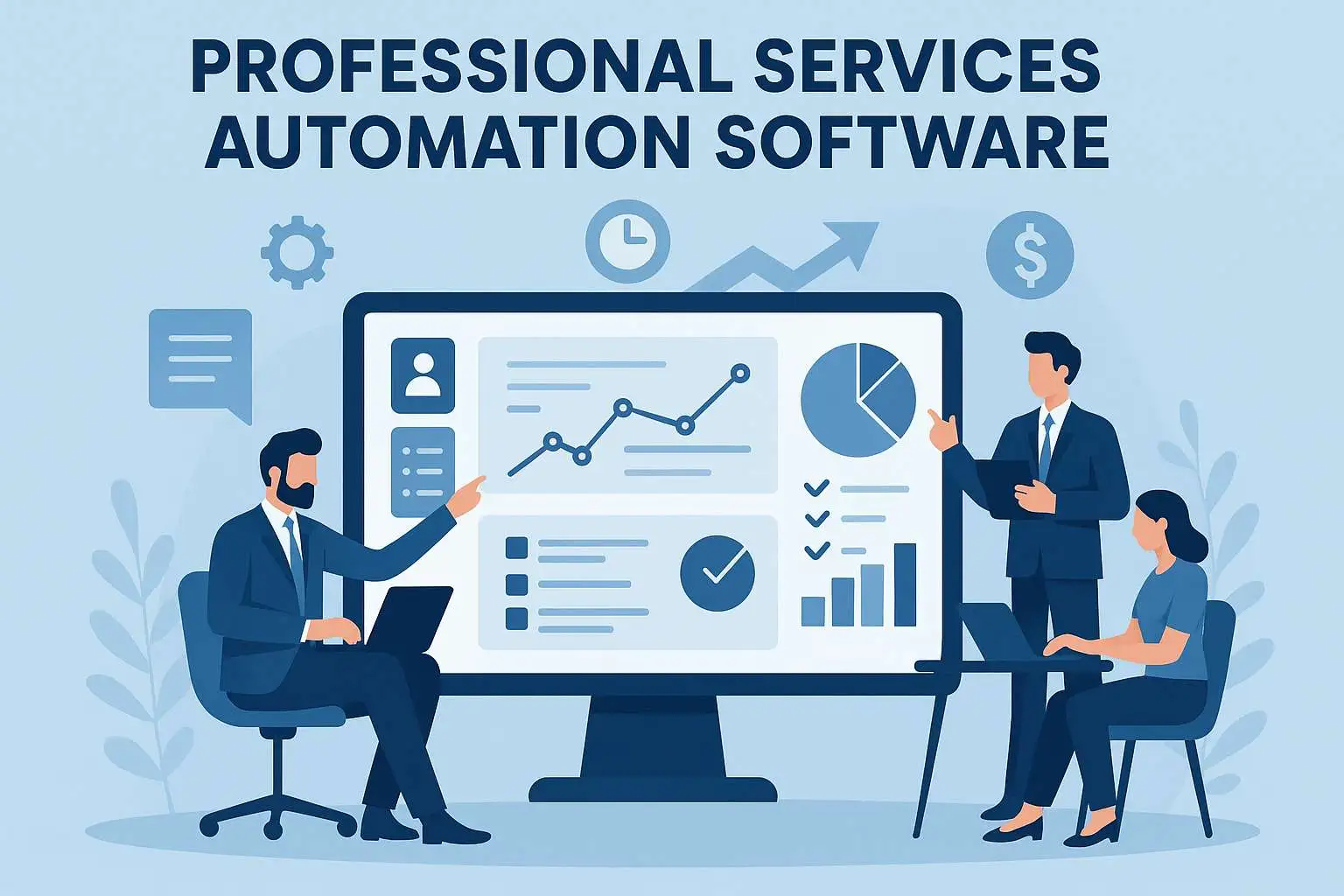 Professional Services Automation software