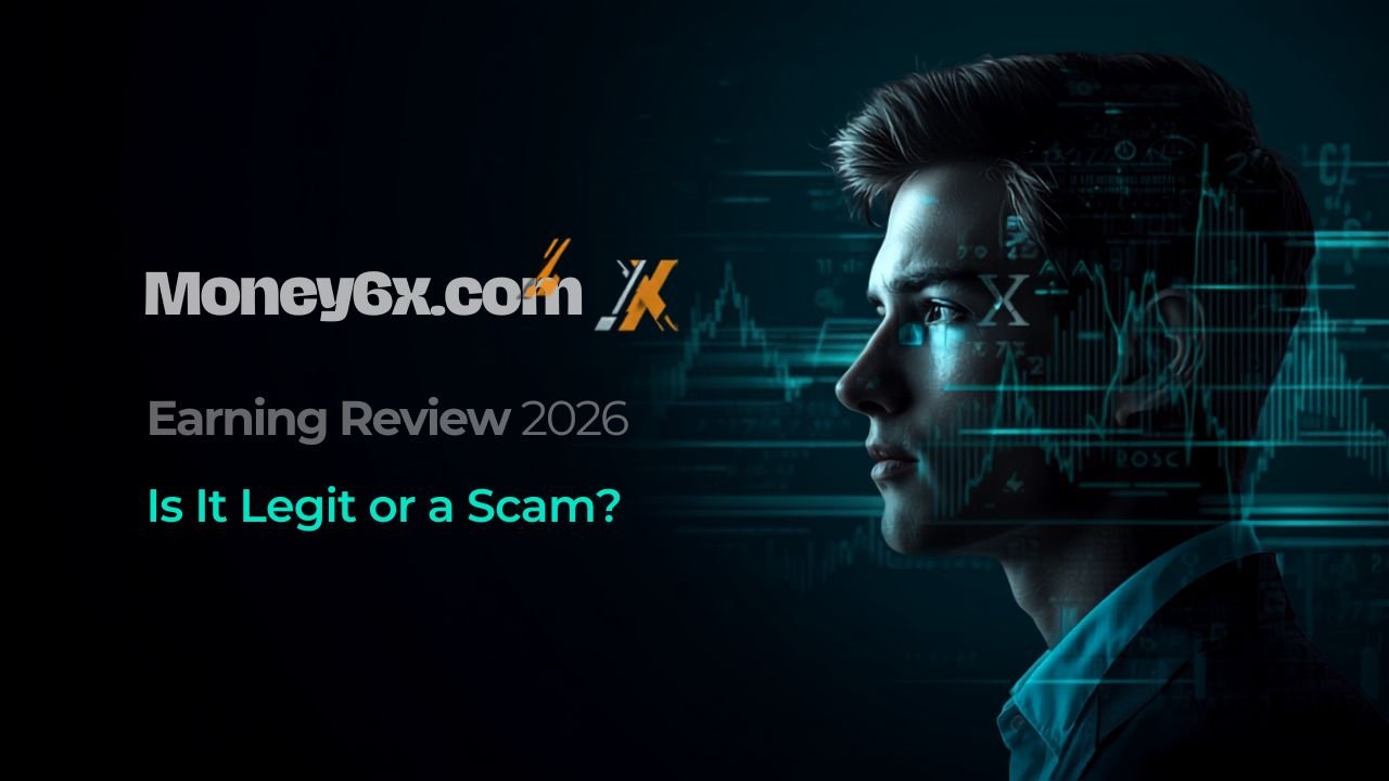Money6x.com Earning Review 2026 Is It Legit or a Scam?