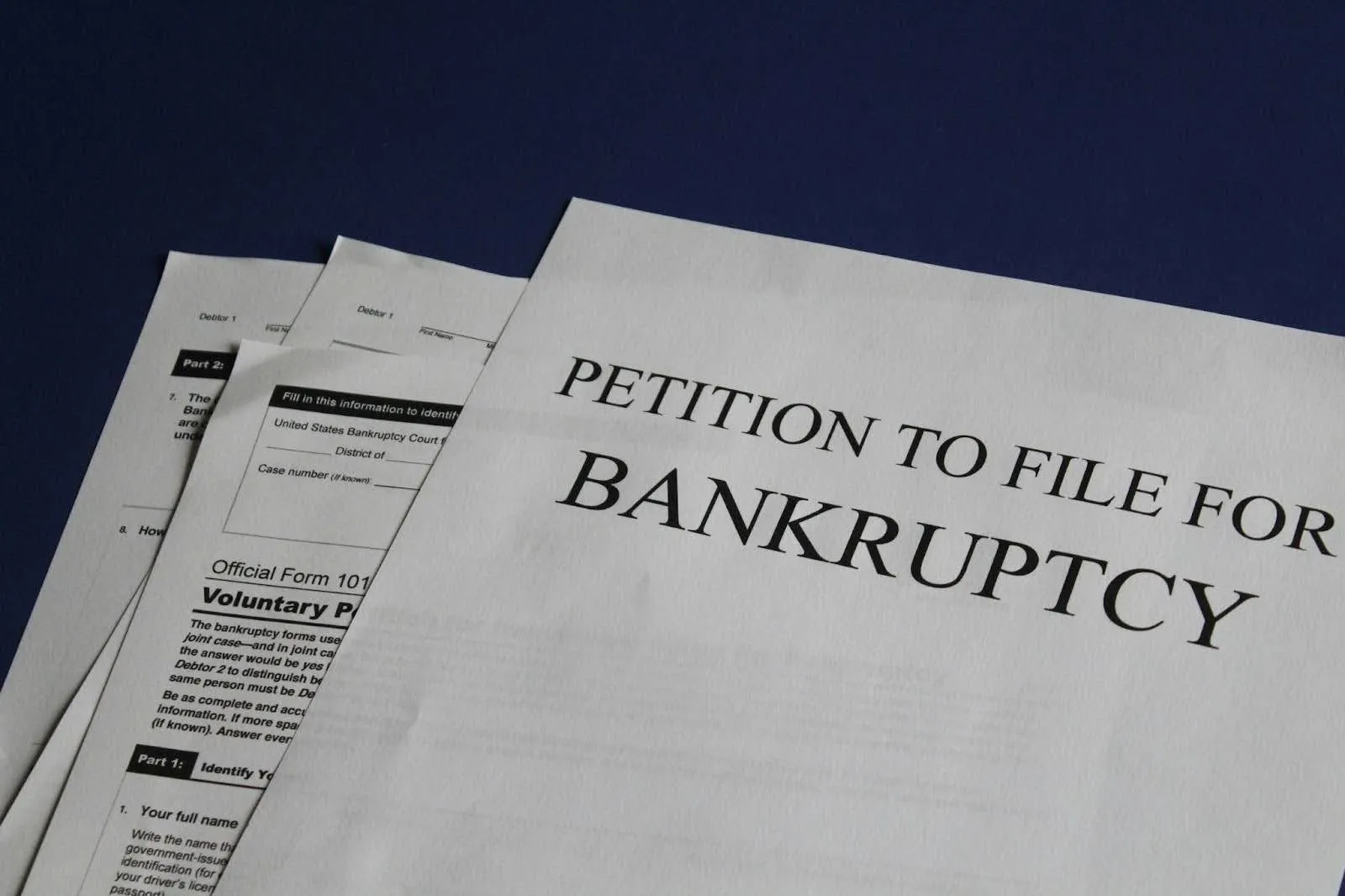 Business Goes Insolvent