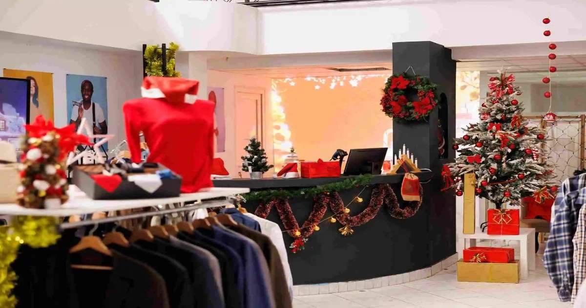 Commercial Christmas Decor